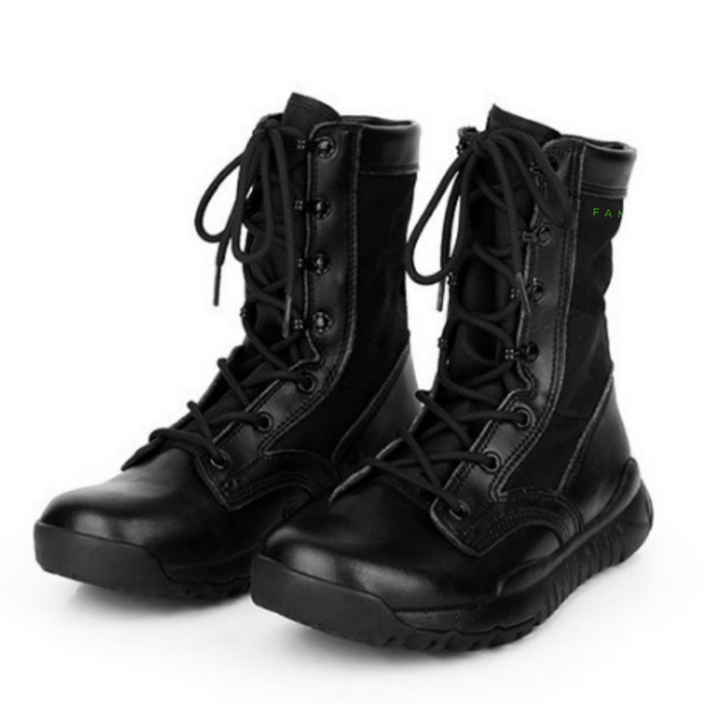 Non slip 2025 tactical boots