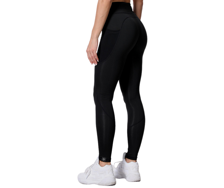 Activewear Long Leggings With Pockets